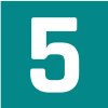 PTW Teal 5