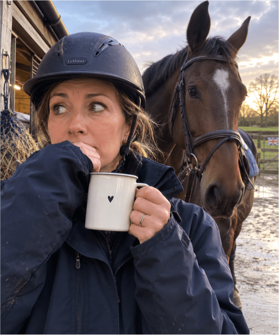 concerned rider